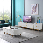 Customized Luxury TV Cabinet Stand Living Room Home Furniture 200*40*45cm