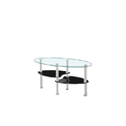 Fast Move Home Room Furniture Metallic Glass Dining Room Table And Chair Sets