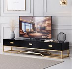 MDF Nordic Custom TV Cabinet Quanu Luxury Coffee Table Sets